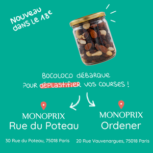 La consigne Bocoloco chez Monoprix